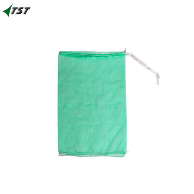 Green Circular Monofilament Nets  Bags For Vegetables