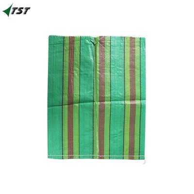 Customized Size And Color 25kg Pp Bags For Packaging Grain Cereal Agriculture