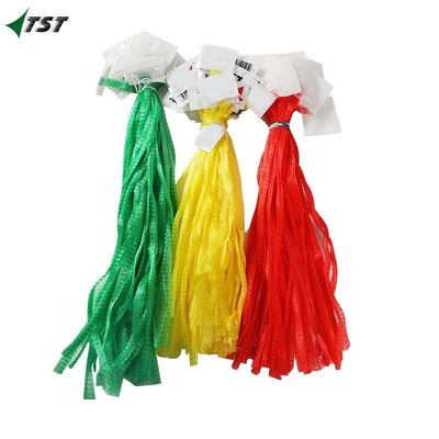 Green Color 1kg PP Soft Tubular Packaging Net For Fruit With Logo