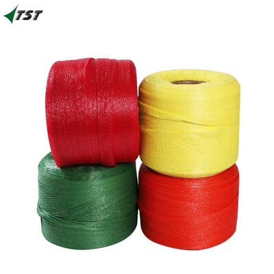 1kg Woven Net Bag Roll For Fruit Vegetable Packaging With Different Colors