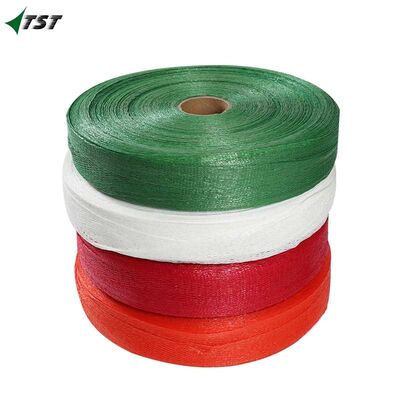 2kg 3kg Customized Color Woven Tubular Netting For Fruit Vegetable Nut