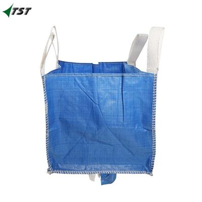 High Load Capacity FIBC Jumbo Bag Durability Material Empty Ton Bags