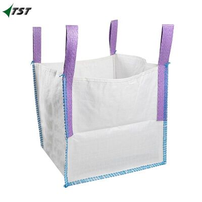 Branding Logo Printing U Panel FIBC Jumbo Bag UV Stabilization