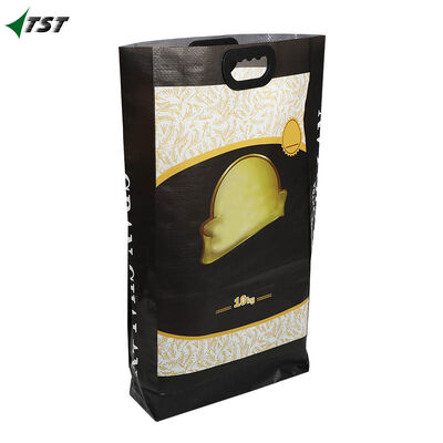 Laminated Polypropylene Rice Bopp Bags 25kg 50kg 5kg 55cm*95cm 45cm*75cm