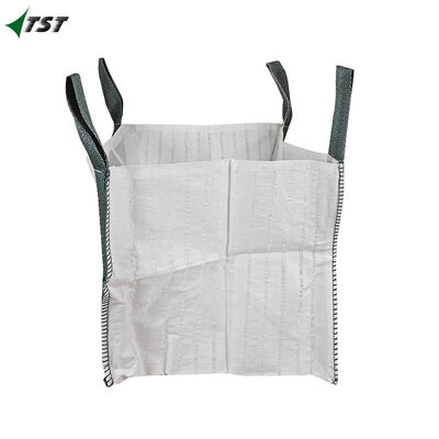 Branding Logo Printing Vented Jumbo Bags Fibc Firewood Packaging Bag 1000L 1500L