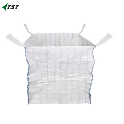 Maximum Breathability Potato Fibc Bulk Bags Anti Mold For Harvest Speed Efficiency