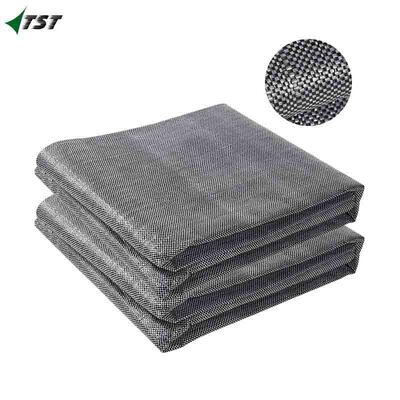 2x200m 100gsm Black PP Woven Heavy Duty Ground Cover Matting For Garden Agriculture