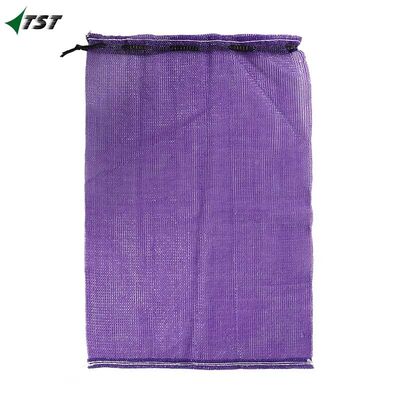 Violet Tubular Vegetable Mesh Bags 50x70cm 50x80cm For Pumpkin