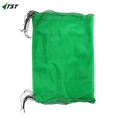Monofilament Green Date Palm Mesh Bag HDPE Sewn By Double Stitch