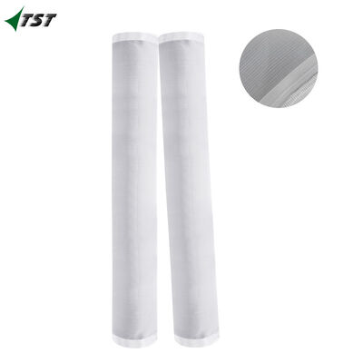 White Color HDPE Anti Insect Screen For Vegetable Garden Warp Knitted