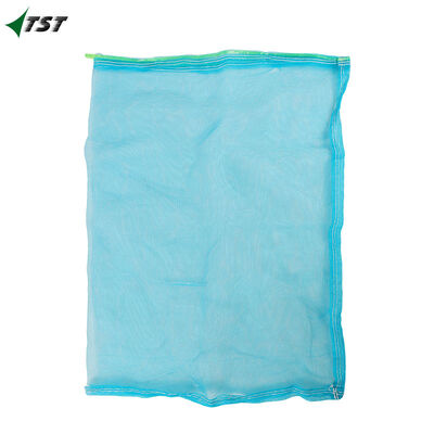 Whole Sale 25kg 50kg PE Leno Mesh Bag For Garlic Seafood Storage
