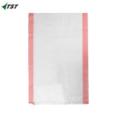 25kg 50kg White Woven Polypropylene Sacks For Cereal Grain Agricultural