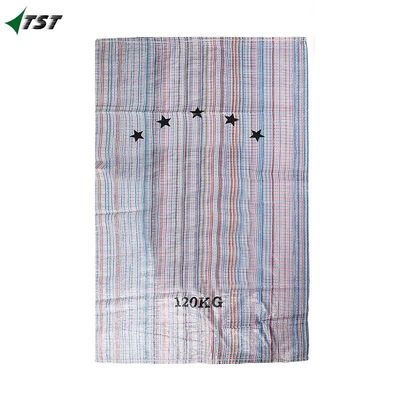 120kg Customized Poly Woven Bag For Firewood Industry Coal Construction