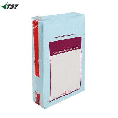 Automatic Filling PP Woven Valve Bag Closed Mouth Selfish Smooth Valve Sacks
