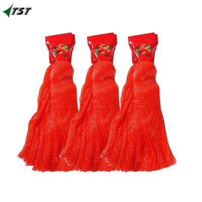 Customized Color 1kg PP Small Netting Bag For Fruit Orange Packaging
