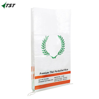 Heavy Duty BOPP Packaging Bags Pillow Gusseted Design Breathable Micro Perforations
