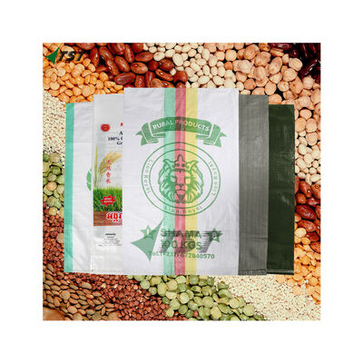 Heavy Duty PP Woven Bag UV Resistant Polypropylene Woven Sack For Construction Sand Stone