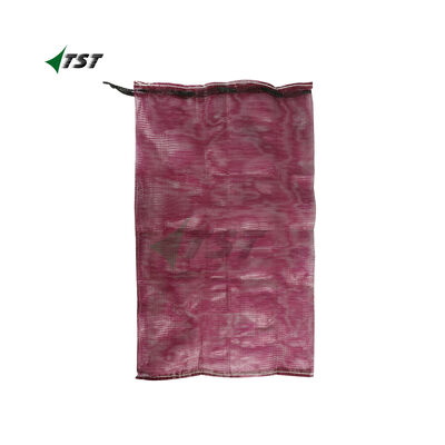 Customized Purple Color 40kg Onion Mesh Bag For Agriculture 
