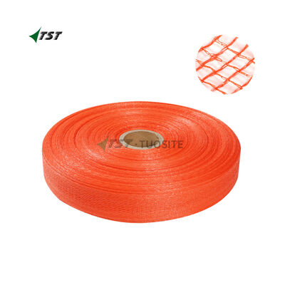 High Strength HDPE Tubular Netting Raw Material Plastic Tube Mesh For Producing Net Bags