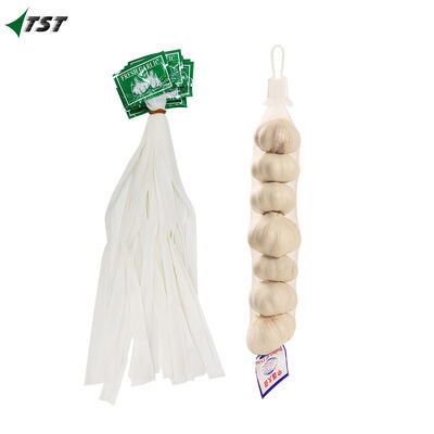 Different Color PE Knitted Tubular Net Bags For Roll Packing Or Sleeve Packing