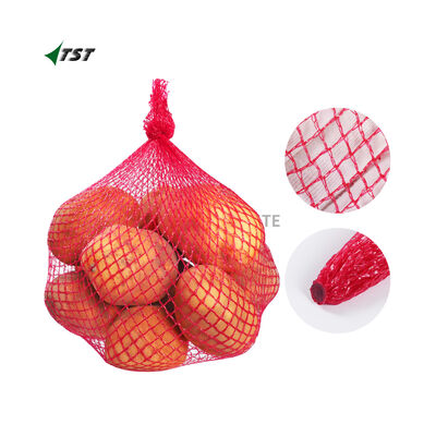  Knitted Tubular RED MESH NET TUBING Onion Packaging Net Bag Roll