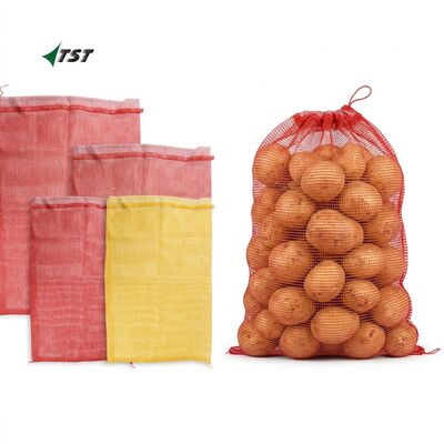PP Mesh Bag Vegetables Mesh Bag For Potato Or Onion