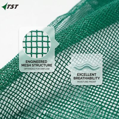Custom Logo And Sizes Pp Leno Mesh Bag For Seafood Packing