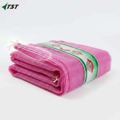 5kg 10kg 25kg 50kg Virgin PE Leno Mesh Bag For Garlic And Ginger