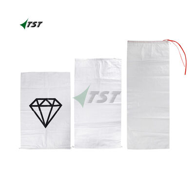 25kg 50kg Capacity Virgin PP Woven Bag with Customized Printing for Chemicals and Grains