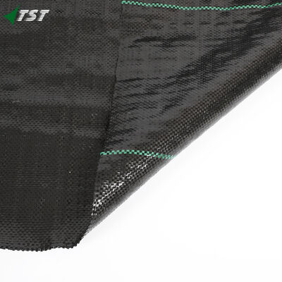 100% Polypropylene Weed Control Mat Landscape Fabric For 3-5 Years Durable Ground Cover