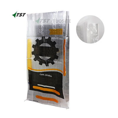 Laminated 25kg 50kg Bopp Woven Bag For Pet Food Rice Chemicals Packaging