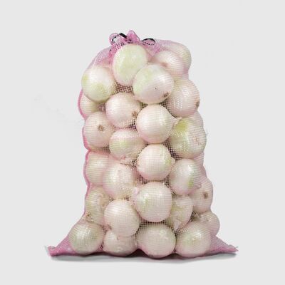 Plastic Polypropylene Tubular Potato Packing Bag Red Mesh Produce Onion Sacks Net Bags for Vegetables