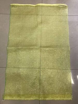 Plastic Polypropylene Tubular Potato Packing Bag Red Mesh Produce Onion Sacks Net Bags for Vegetables
