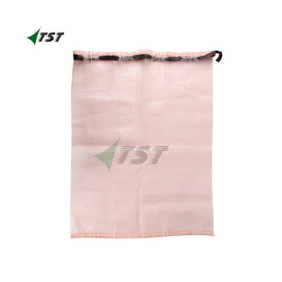 Plastic Polypropylene Tubular Potato Packing Bag Red Mesh Produce Onion Sacks Net Bags for Vegetables