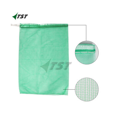 Plastic Polypropylene Tubular Potato Packing Bag Red Mesh Produce Onion Sacks Net Bags for Vegetables