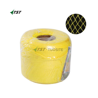 Durable PE Knitted Tubular Net Sleeve 4.2g/M-16g/M For Fruit And Vegetable Packing