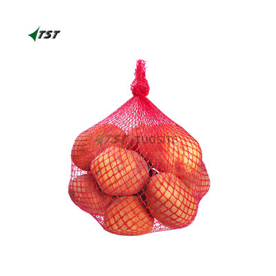 Durable PE Knitted Tubular Net Sleeve 4.2g/M-16g/M For Fruit And Vegetable Packing
