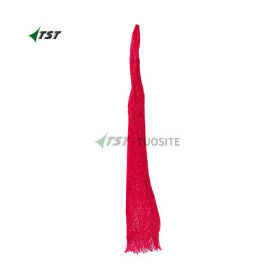 Durable PE Knitted Tubular Net Sleeve 4.2g/M-16g/M For Fruit And Vegetable Packing