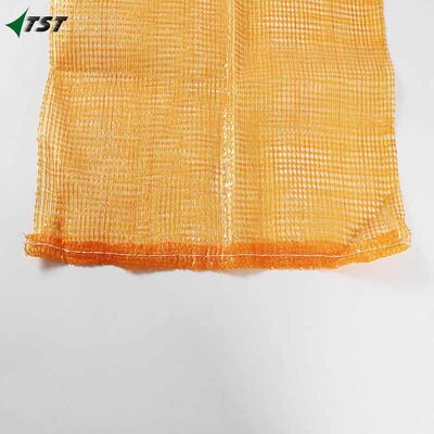 30L 40L 60L 80L  Tubular Mesh Bag With UV Protection For Firewood 