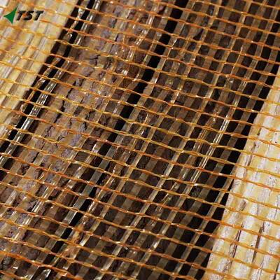 30L 40L 60L 80L  Tubular Mesh Bag With UV Protection For Firewood 