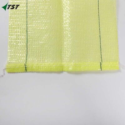 5kg-50kg Yellow Color Tubular Mesh Bag for Seed Potato