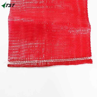 25KGS 30KG  Red Tubular Mesh Net Bag For Harvest Agricultural  Product