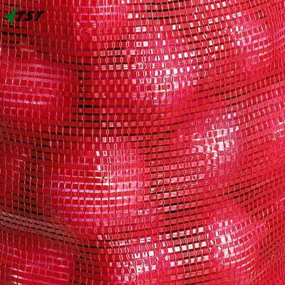 25KGS 30KG  Red Tubular Mesh Net Bag For Harvest Agricultural  Product