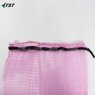 53X87cm Mexican Pink Onion Tubular Mesh Bag with cord