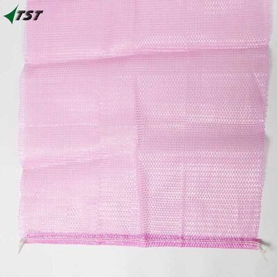 53X87cm Mexican Pink Onion Tubular Mesh Bag with cord