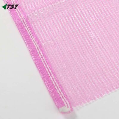 53X87cm Mexican Pink Onion Tubular Mesh Bag with cord