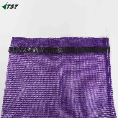 Custom Logo Purple Pp Onion Bags For Storage Agriculture Products 50*80cm