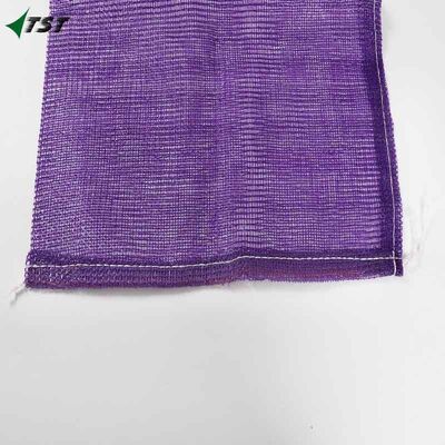 Custom Logo Purple Pp Onion Bags For Storage Agriculture Products 50*80cm