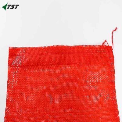 Freash Onion Potato Packing Leno Mesh Bag 45*78cm Brazil Argentina Market Red Color