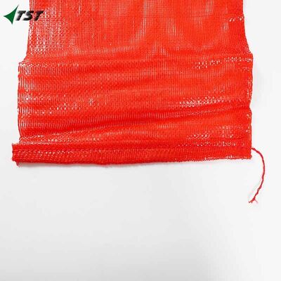 Freash Onion Potato Packing Leno Mesh Bag 45*78cm Brazil Argentina Market Red Color